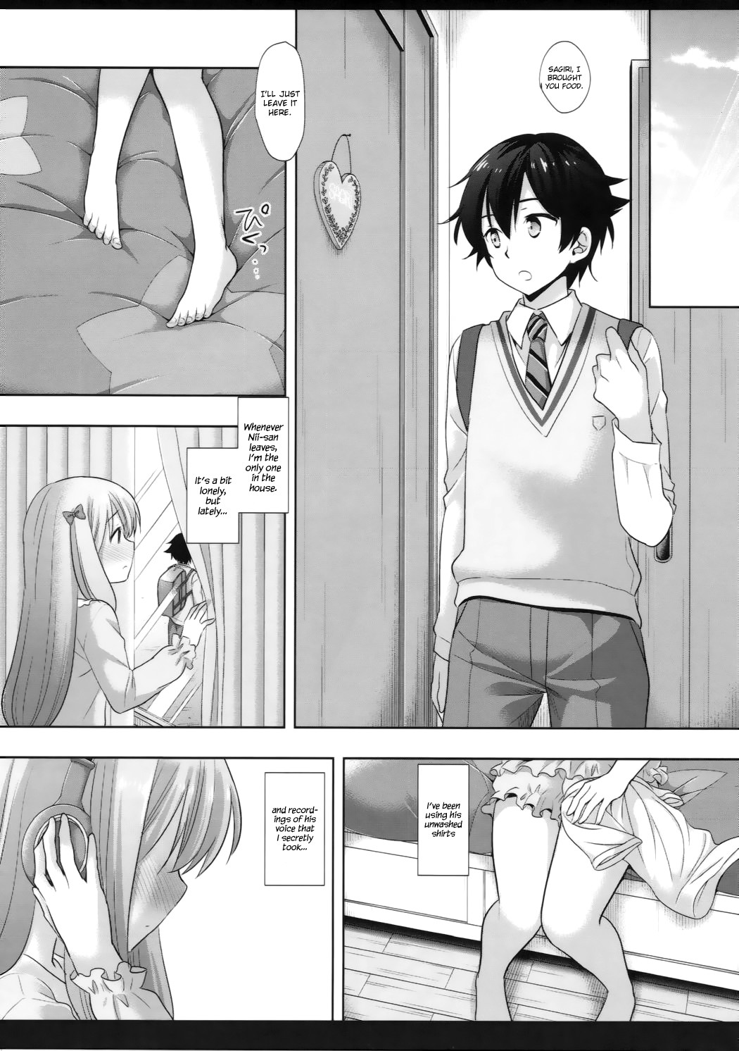 Hentai Manga Comic-Even Though Nii-san Loves Eromanga Sensei-Read-3